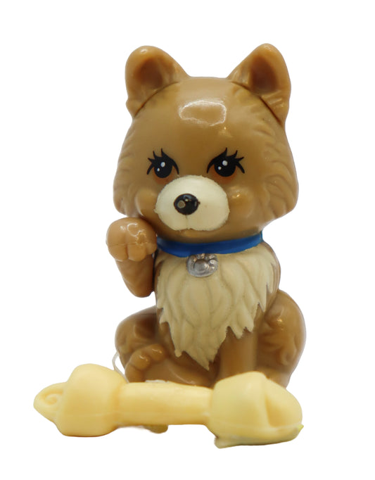 1992 Kenner Littlest Pet Shop Puppy Pals Cozy Home Pets Hand Shaking Puppy