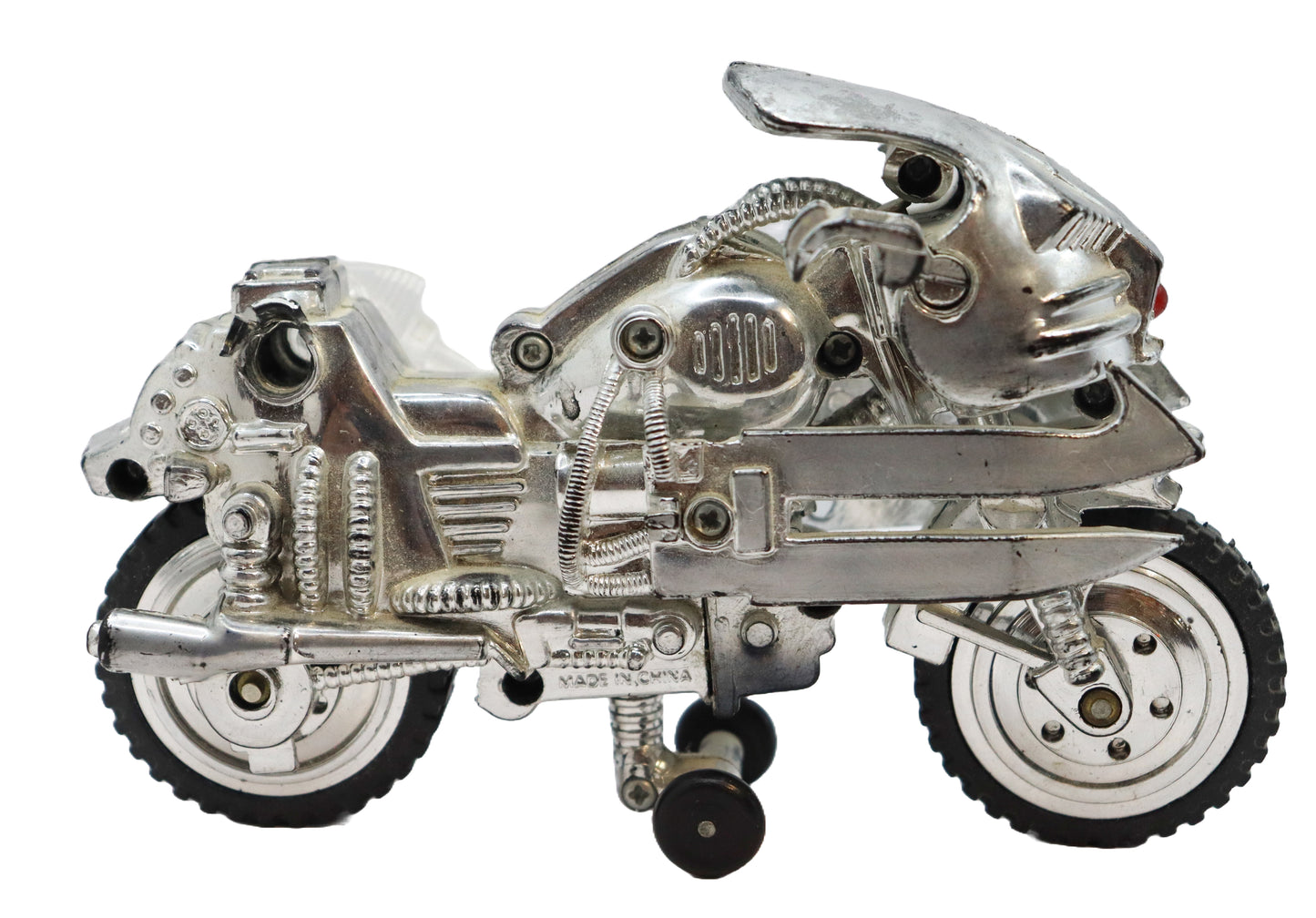 1992 Toy State Industrial Battle Motorcycle
