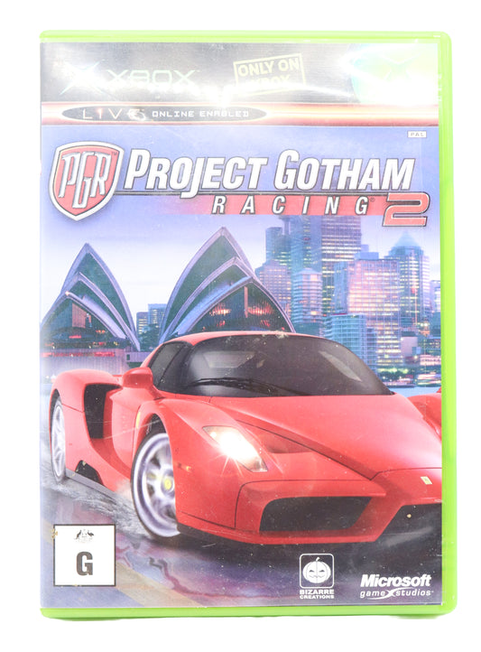 Xbox Project Gotham Racing 2