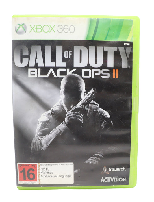 Xbox 360 Call Of Duty Black Ops II