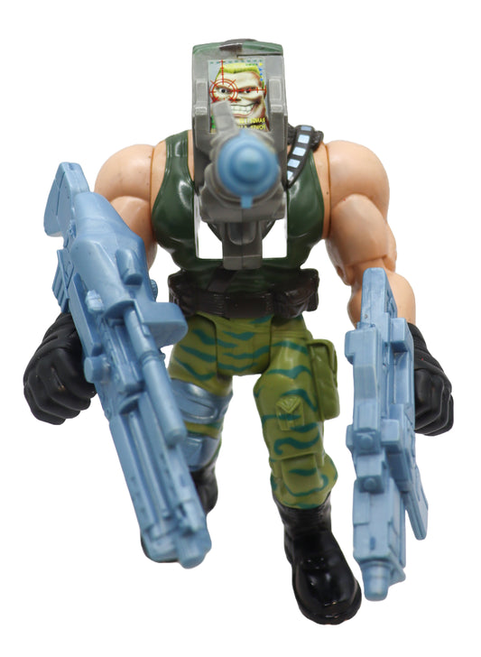 1998 Hasbro Small Soldiers Brick Bazooka Action Figure