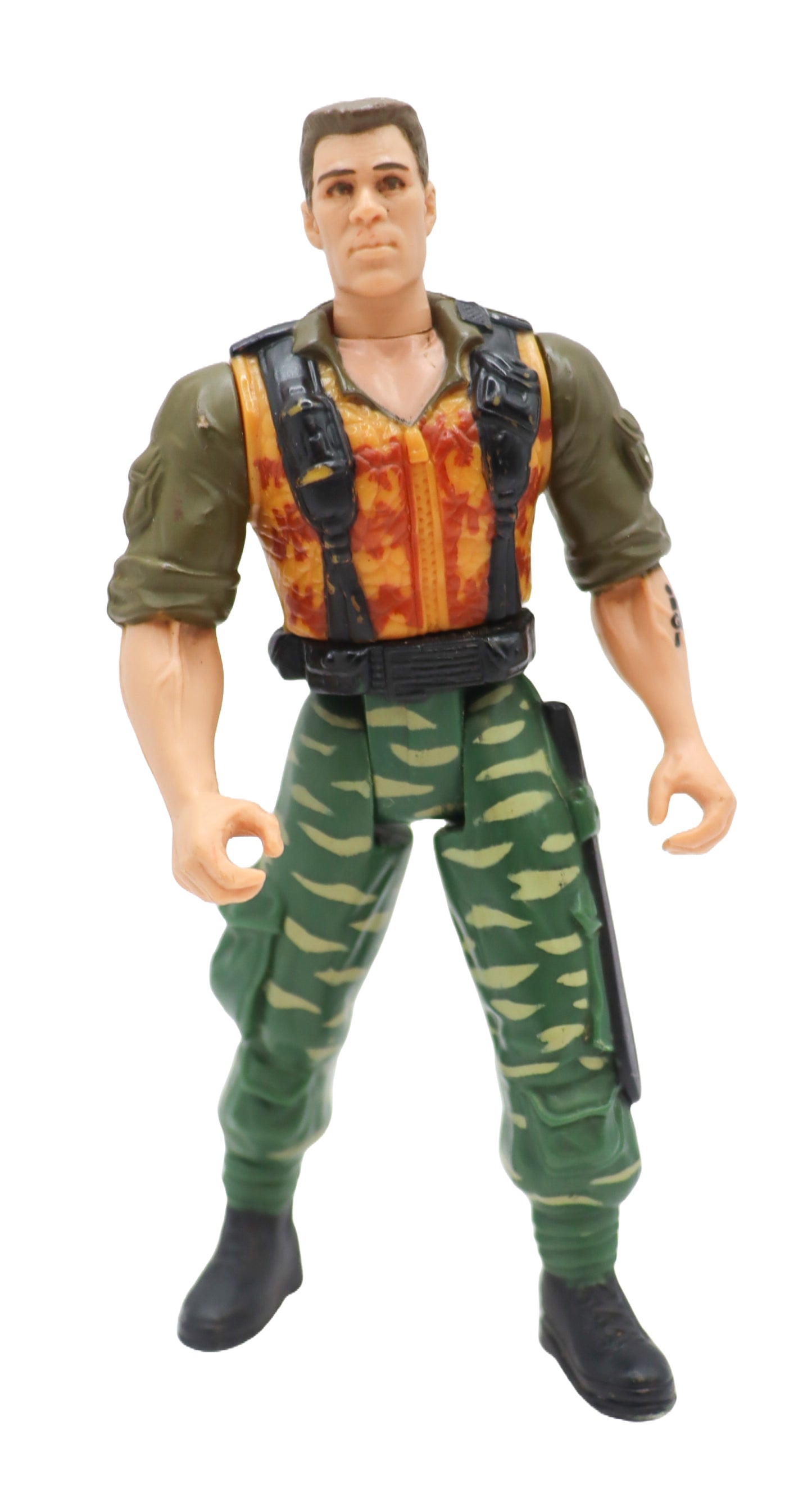 1997 Kenner Jurassic Park The Lost World Dieter Stark Action figure