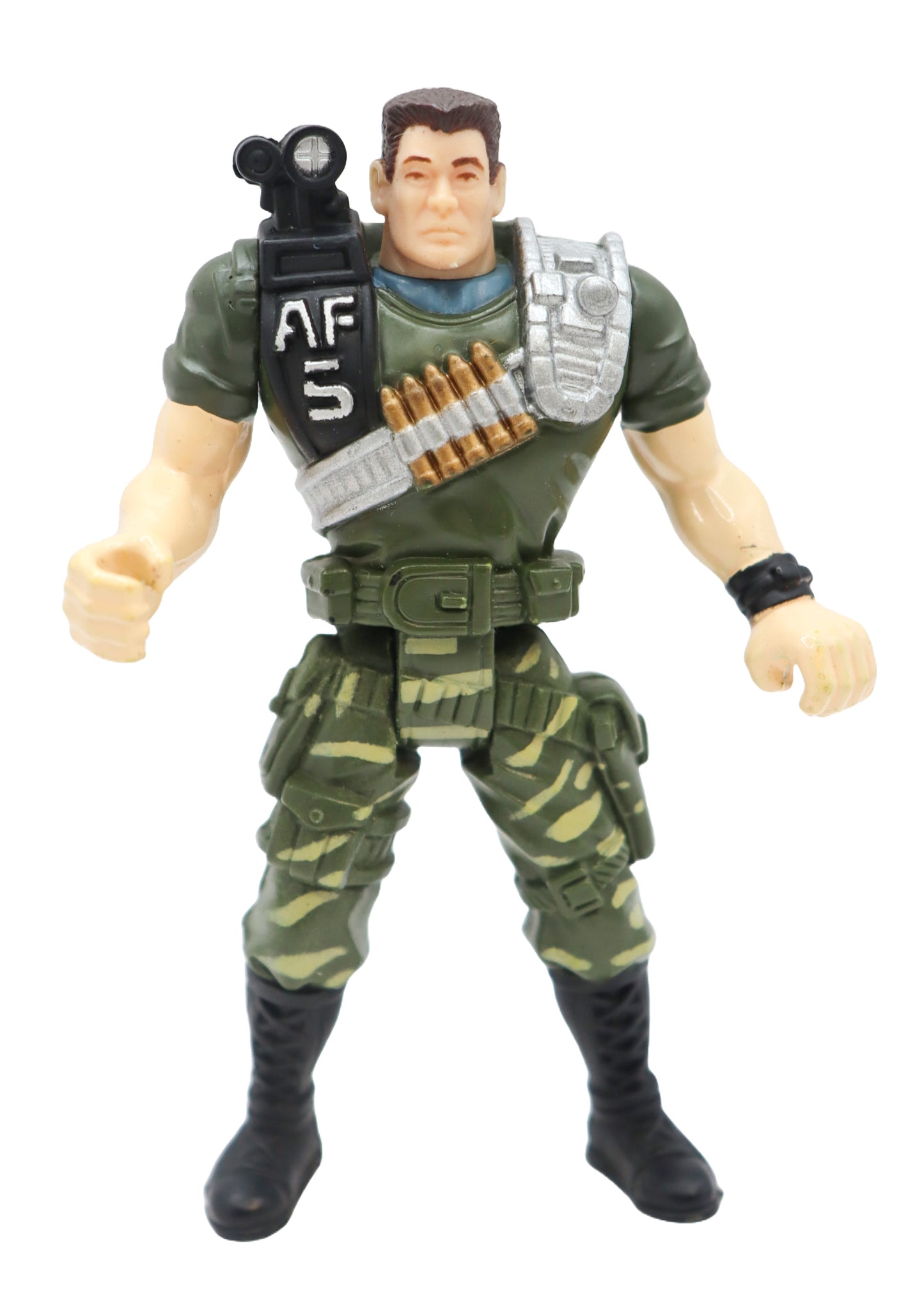Chap Mei Soldier Force Snake Squad Speed Trooper Range Finder Action figure