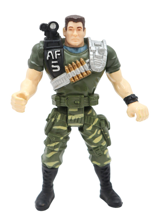 Chap Mei Soldier Force Snake Squad Speed Trooper Range Finder Action figure