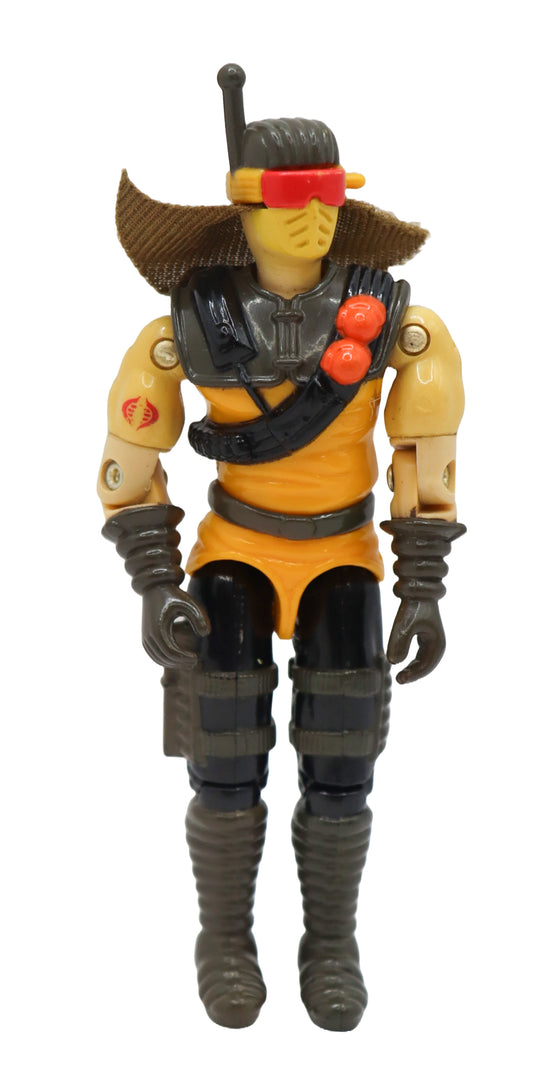 1991 Hasbro GI Joe Desert Scorpion Action figure