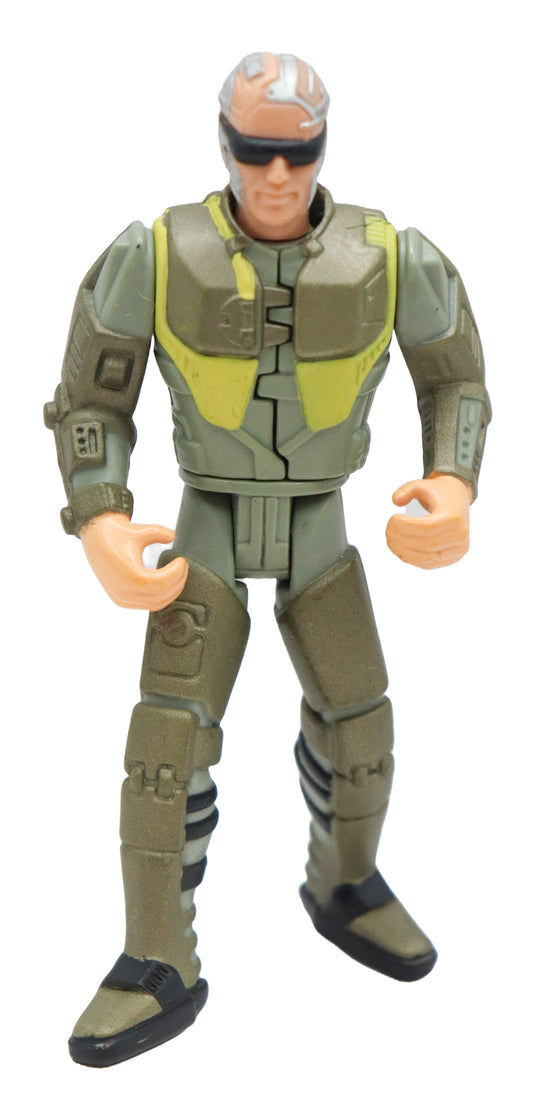 1992 Kenner Aliens Space Marine Bishop Action Figure