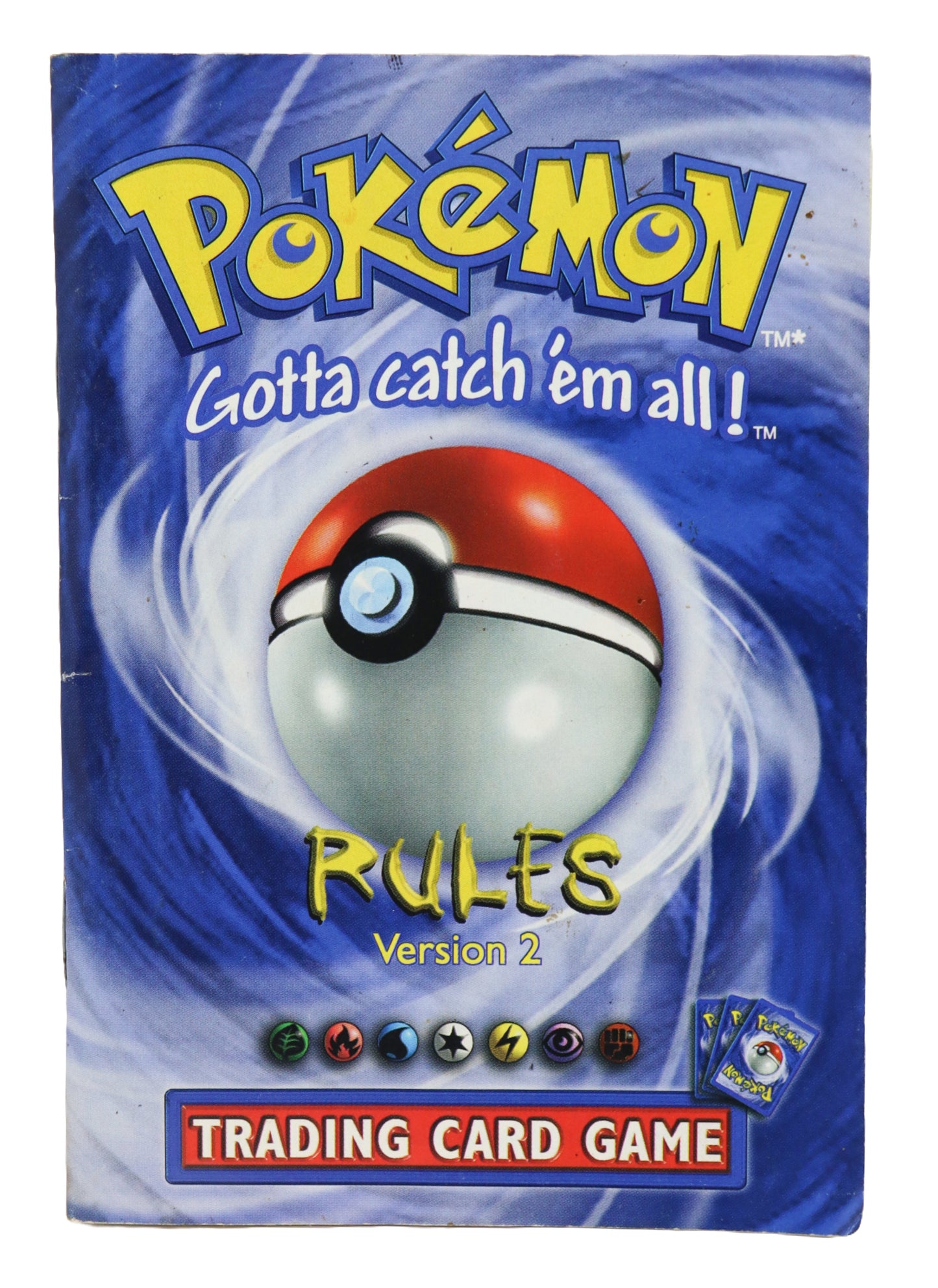 Pokemon Rules Booklet Version 2