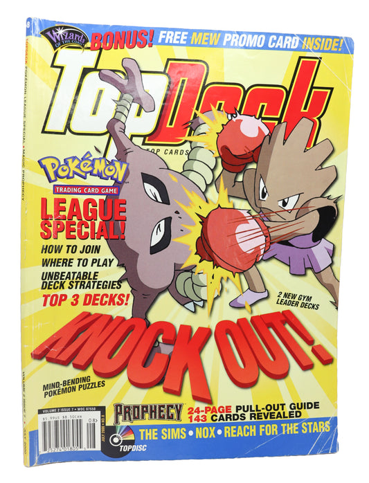 2000s Top Deck Pokemon League Special Magazine Volume 2 Issue 2