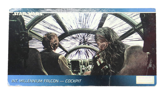 1994 Topps Star Wars Wide Vision Trading Card #51