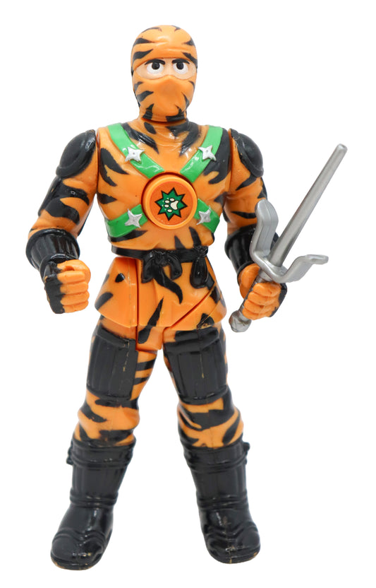 1994 Milton Bradley Karate Fighters Tiger Action Figure