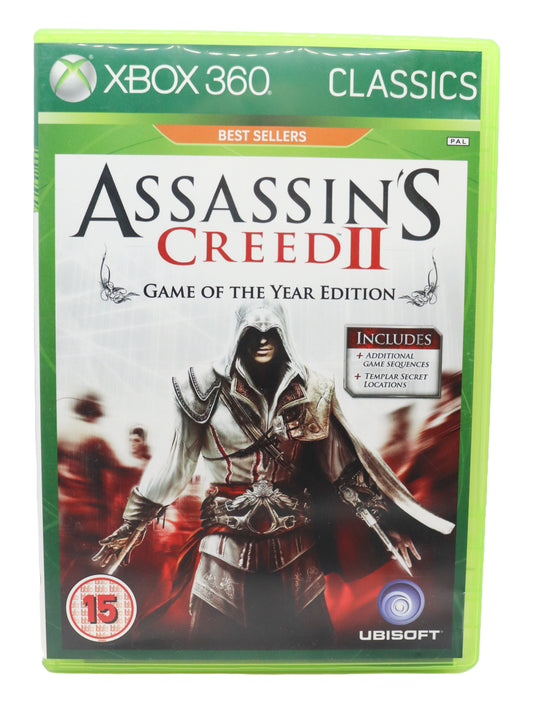 Xbox 360 Classics Assassin's Creed II Game Of The Year Edition