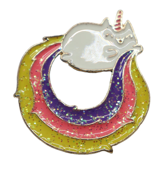 Rainbow UniKitty Enamel Pin