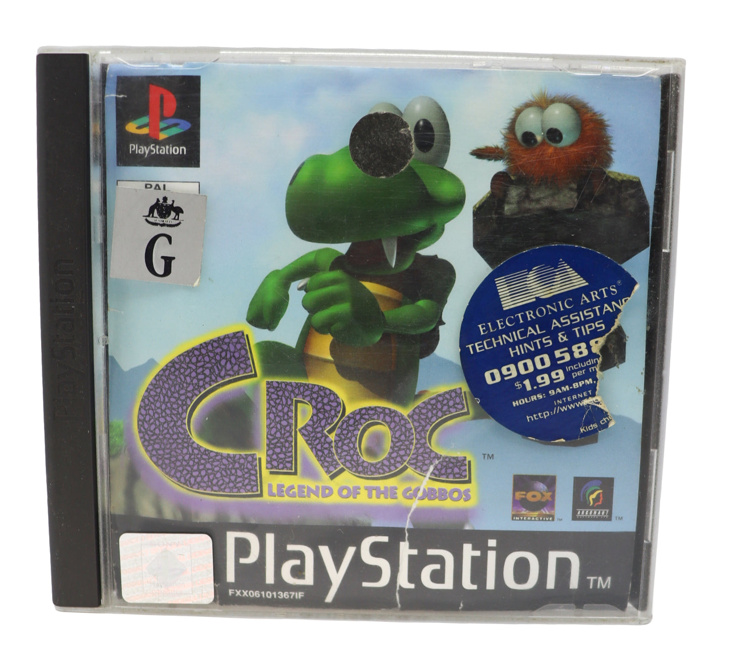 PlayStation 1 Croc