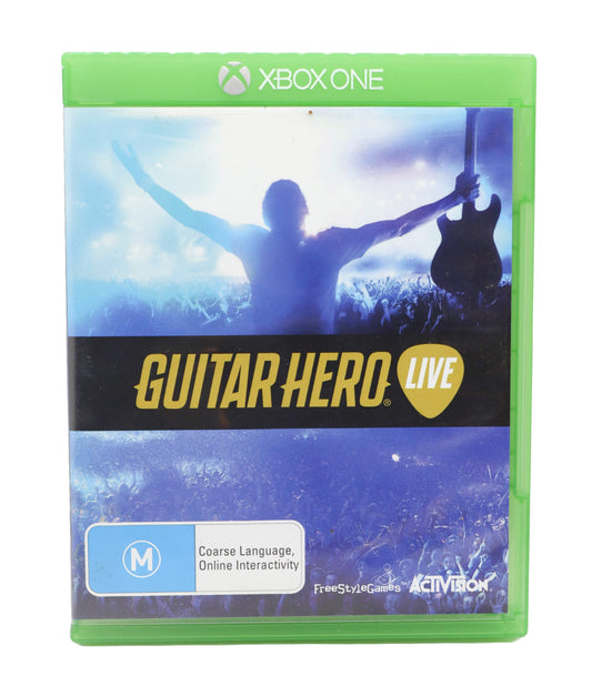 Xbox One Guitar Hero Live