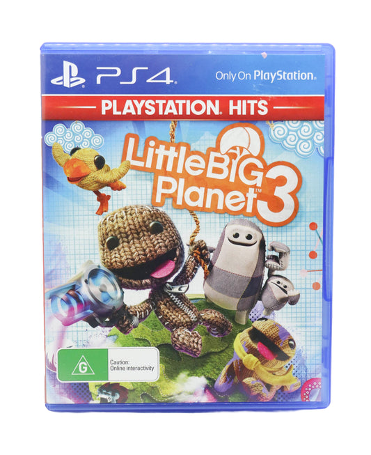 PlayStation 4: Little Big Planet 3