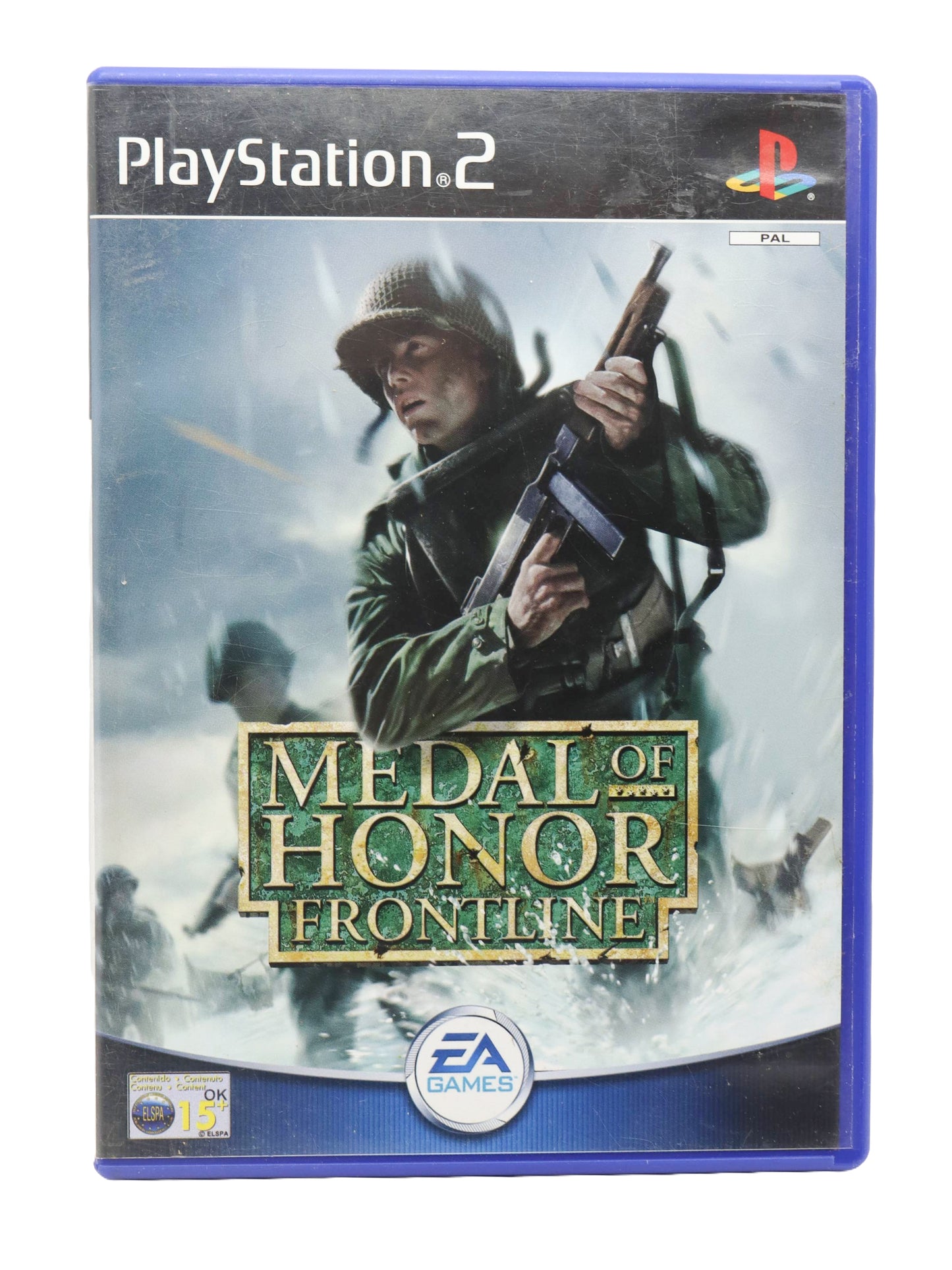 Playstation 2 Medal of Honor Frontline