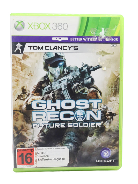 Xbox 360 Ghost Recon Future Soldier