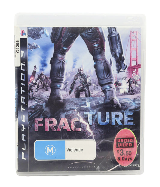 PlayStation 3 Fracture