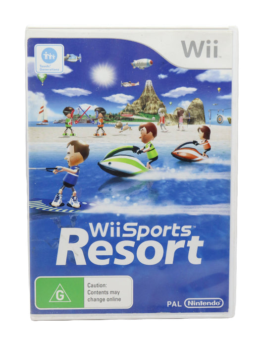 Nintendo Wii Sports Resort
