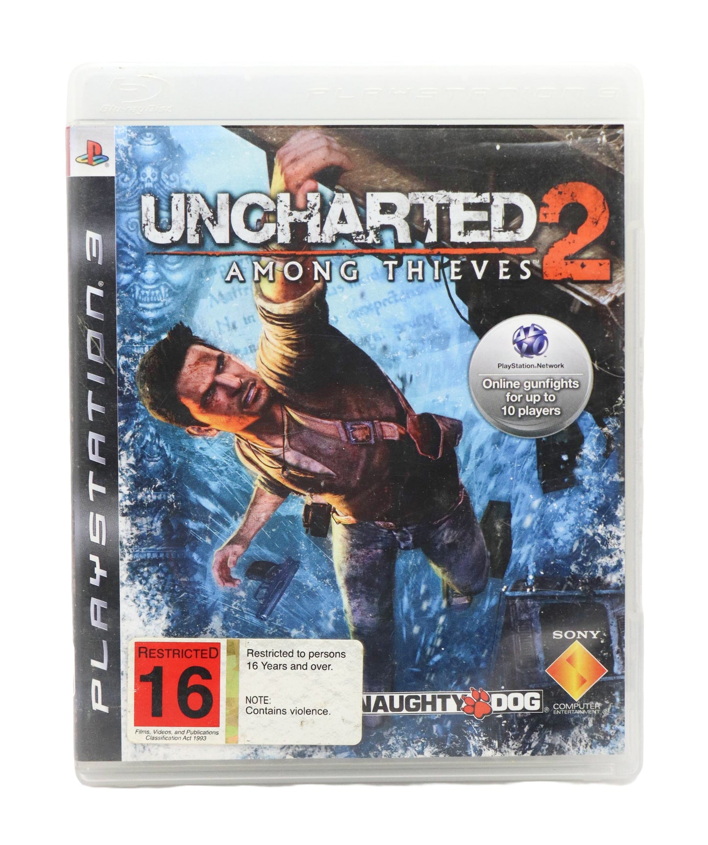 PlayStation 3 Uncharted 2 Among Thieves