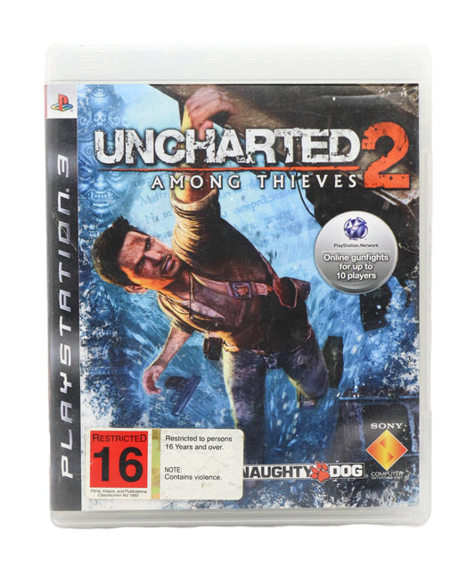 PlayStation 3 Uncharted 2 Among Thieves