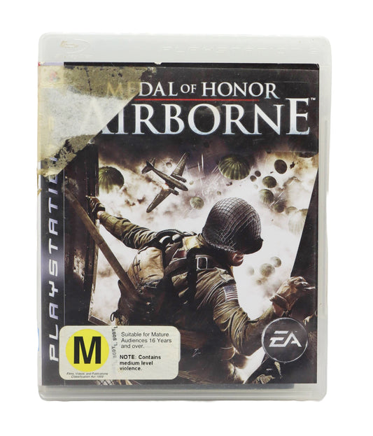PlayStation 3 Medal Of Honor Airborne
