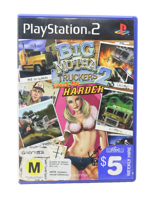 PlayStation 2 Big Motha Truckers 2 Truck Me Harder