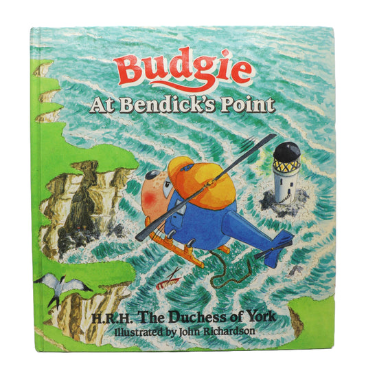 1989 Budgie At Bendick's Point Book