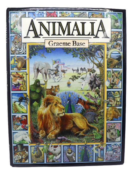 Graeme Base Animalia Hardcover Book