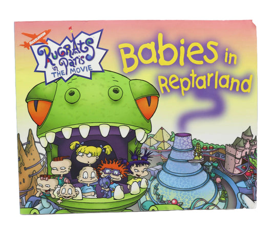 Rugrats In Paris The Movie Babies In Reptarland Book