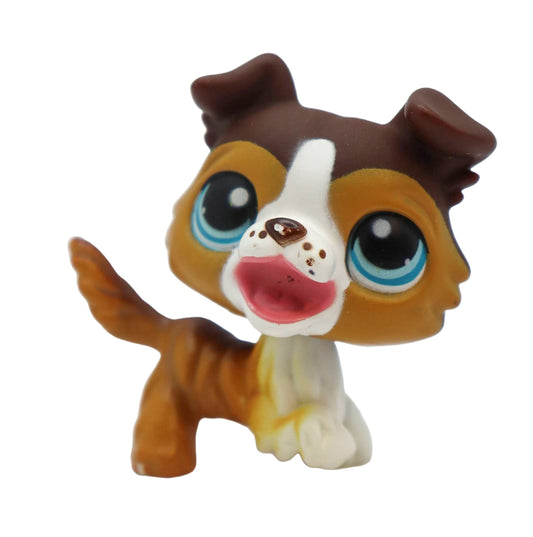 Littlest Pet Shop Collie Dog #237