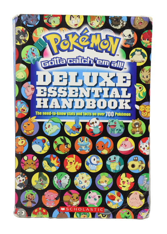 2015 Pokemon Deluxe Essential Handbook