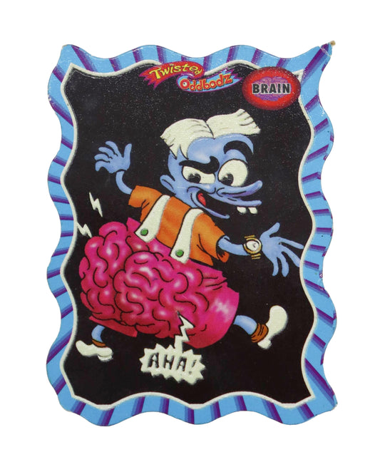 Twisted Oddbodz Brain Card