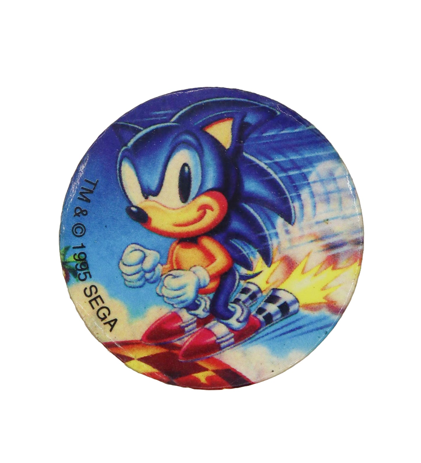 1995 Sega Sonic The Hedgehog Pog