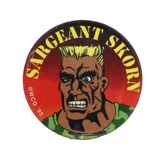1995 Sargent Skorn Pog