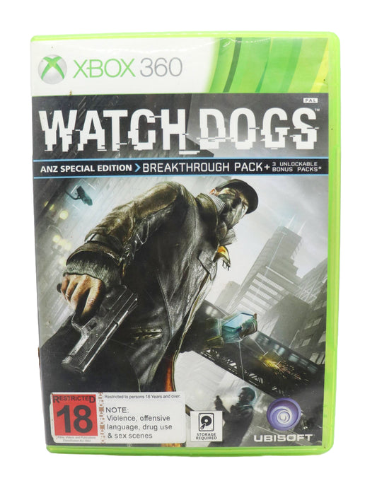 Xbox 360 Watch Dogs