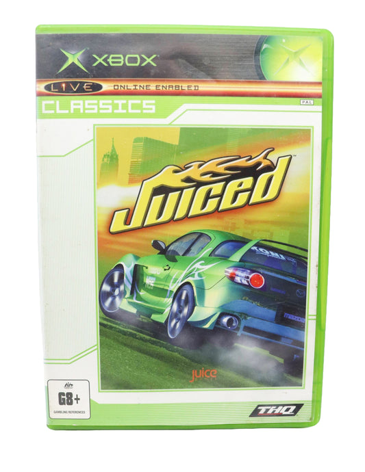 Xbox Classics Juiced