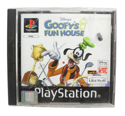 PlayStation 1 Goofy's Fun House