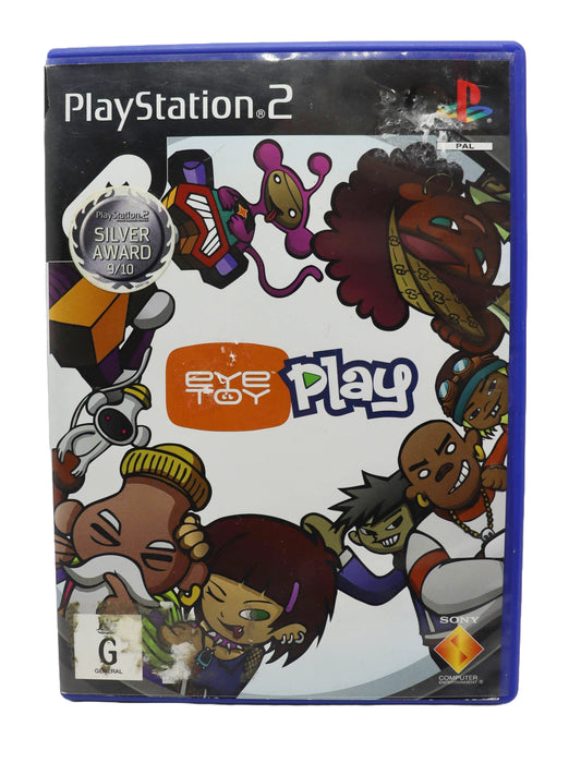 PlayStation 2 Eye Toy Play