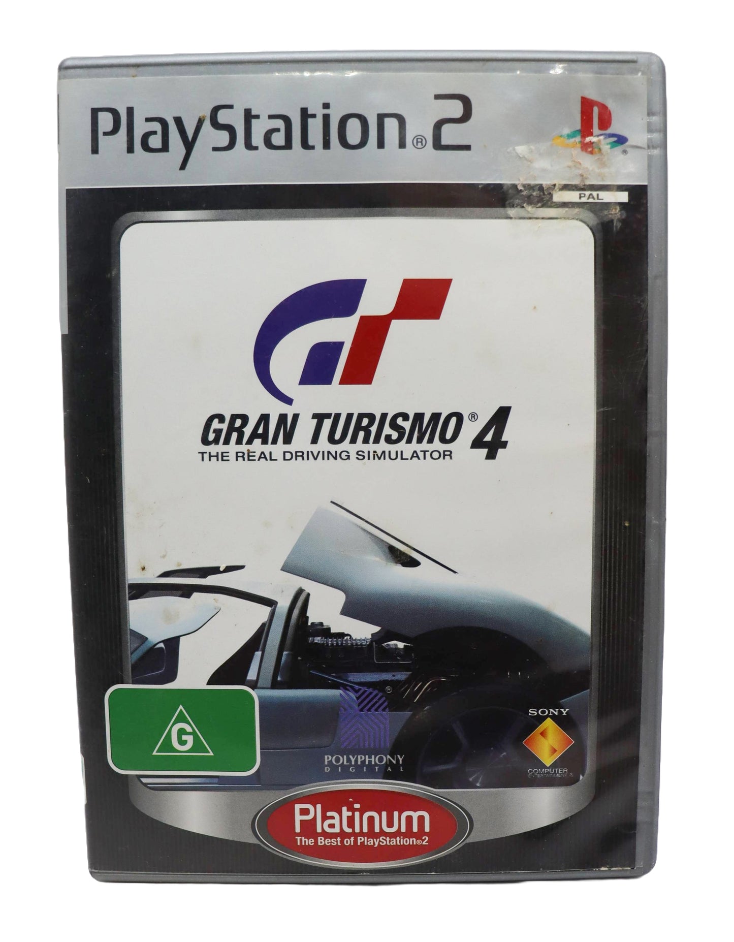 PlayStation 2 Gran Turismo 4