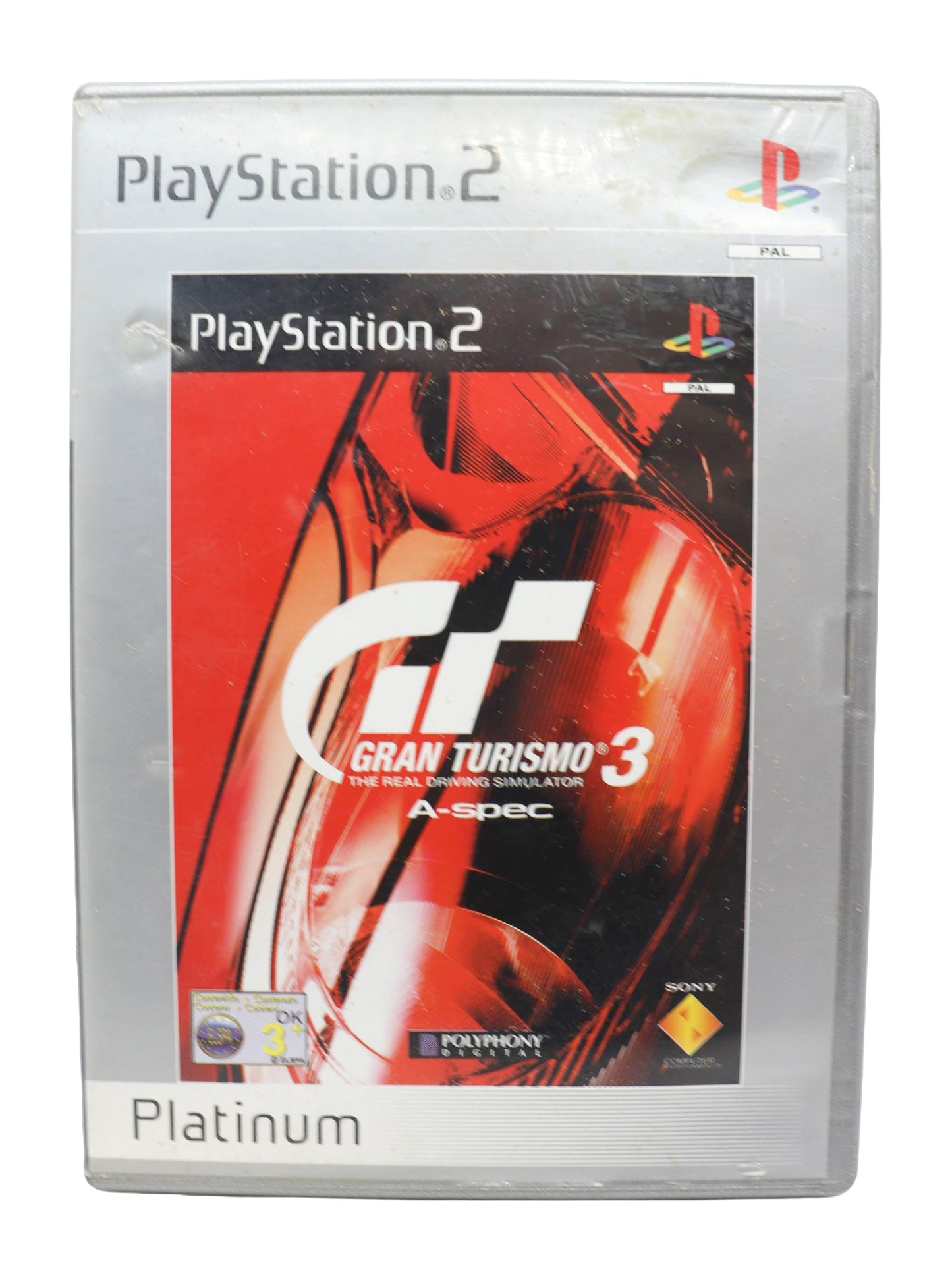 PlayStation 2 Gran Turismo 3