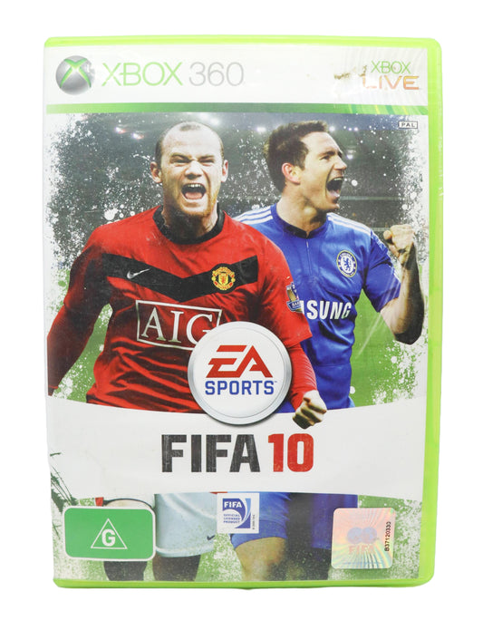 Xbox 360 FIFA 10