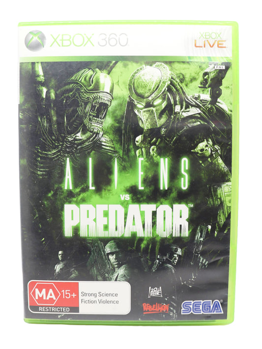 Xbox 360 Aliens VS Predator