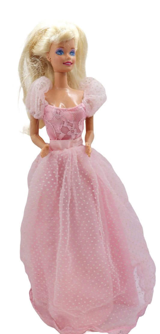 1990 Mattel Wedding Day Lovely Bridesmaid Barbie