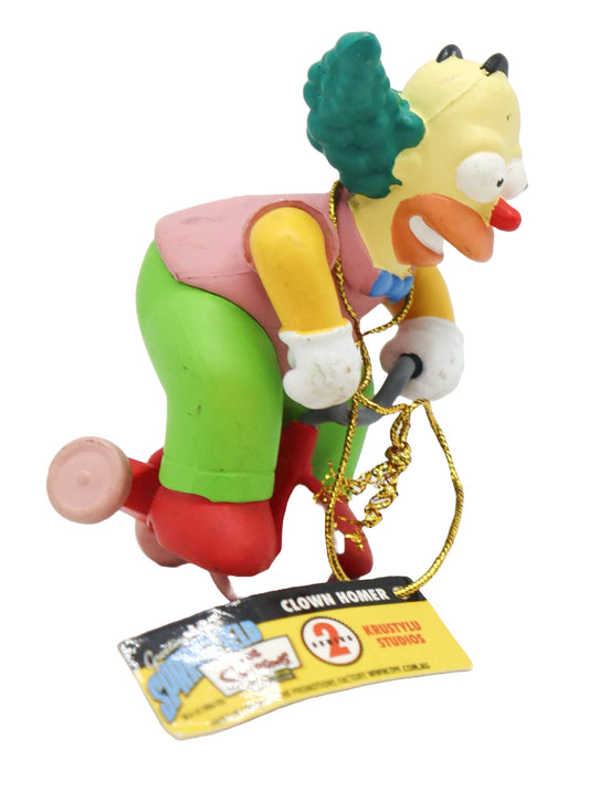 2005 The Simpsons Crusty The Clown PVC Figure