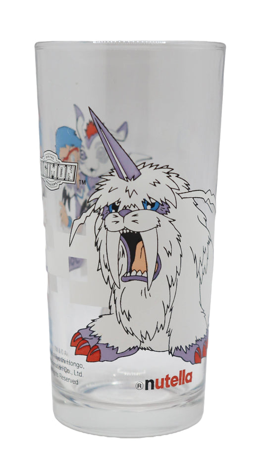 2000s Nutella Digimon Ikkakumon Joe Glass