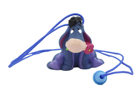 Disney Winnie The Pooh Eeyore Necklace PVC Figure