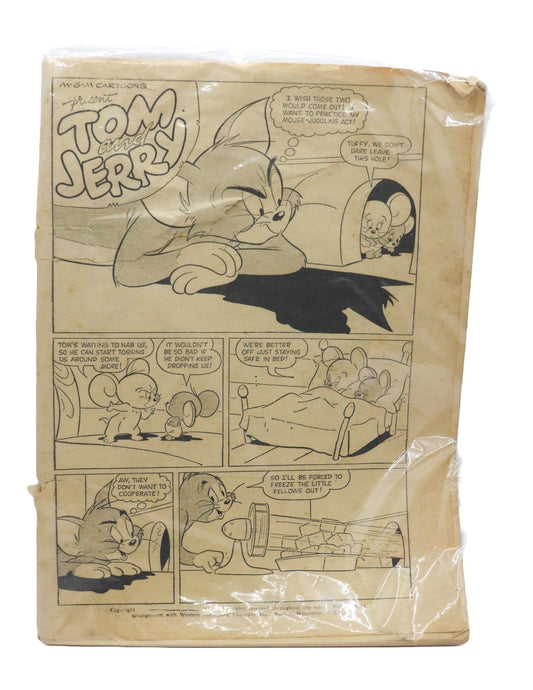 1950s MGM Cartoons Tom & Jerry Comic Book