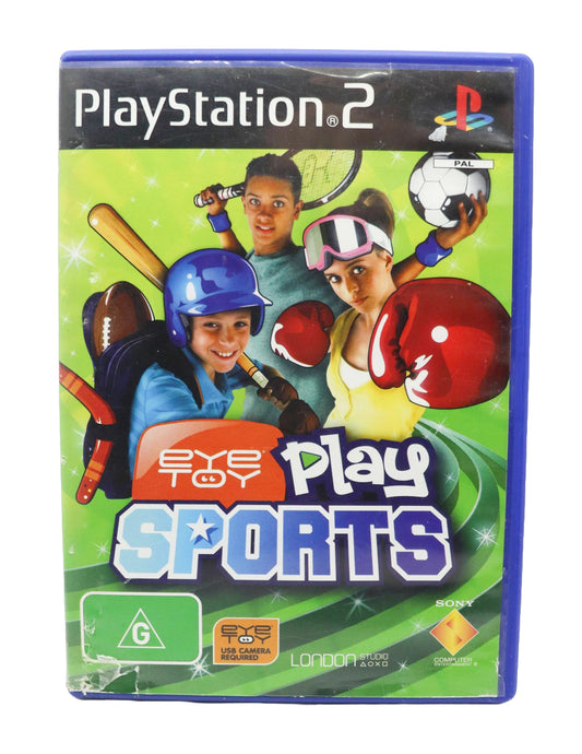 PlayStation 2 Eye Toy Play Sports