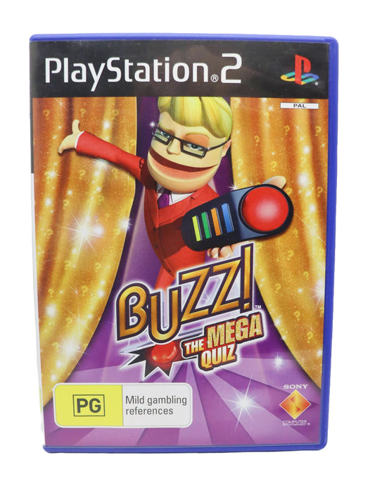 PlayStation 2 Buzz The Mega Quiz